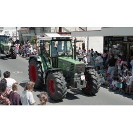 Tractors in Parade 1994