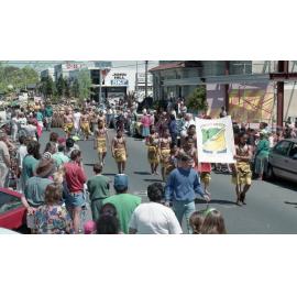 Wesley Methodist Church Float 1994