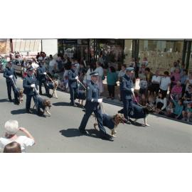 Police Dogs in Parade 1994