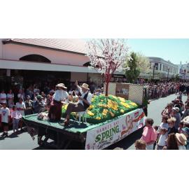 Hawke's Bay Spring Fest Float 1994