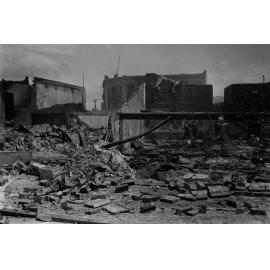 Earthquake Damage Napier 1931