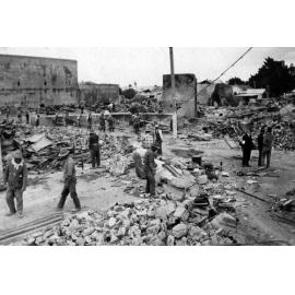 Collapsed Roach's Building 1931