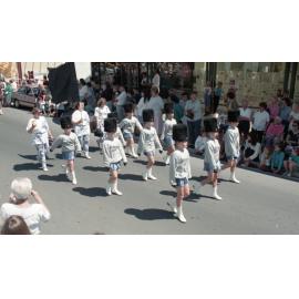 Burlington Guards Marching Team 1994