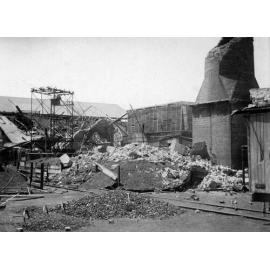 Earthquake Damage in Napier