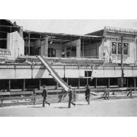 Earthquake Damage in Heretaunga Street West 1931