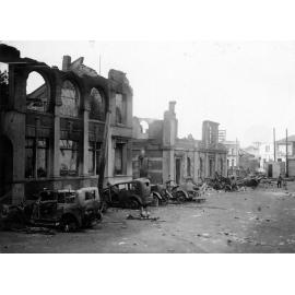 Education Board Office and Clarendon Hotel 1931