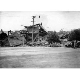 Earthquake Damage in Napier