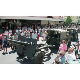 Military Vehicles in Parade 1994