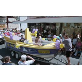 Boat with Balloons 1994