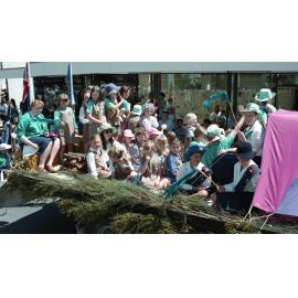 Brownies and Guides in Parade 1994