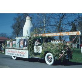 Dairy Company Float 1951