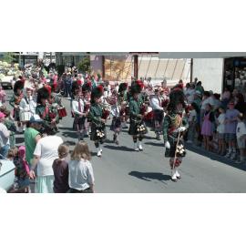 Pipe Band in Parade 1994