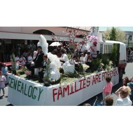 Families Are Forever Float 1994
