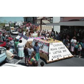 Church of Latter Day Saints Float 1994