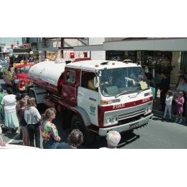 Fire Vehicle in Parade 1994