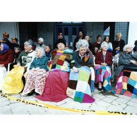 Cold Spectators At Parade 1995