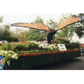 Monarch Butterfly Float 1995