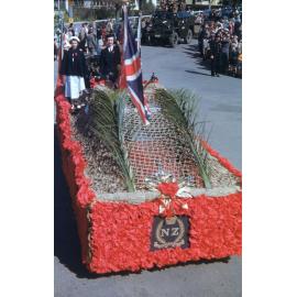 United Services Carnival Queen 1952