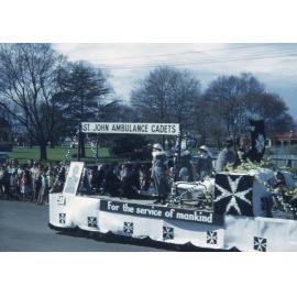 St John Ambulance Float 1953