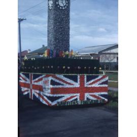 Hastings Clock Tower Float 1953