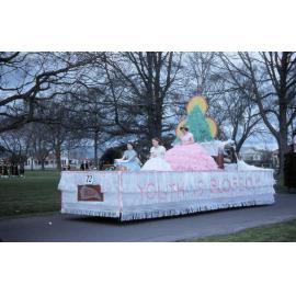 Junior Labour Party Float 1954