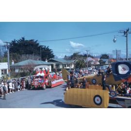 Memorial Hospital Nurses Float 1952