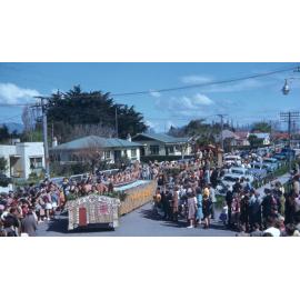 Māori Carnival Queen Float 1952