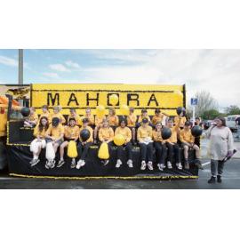 Mahora School Parade Float 