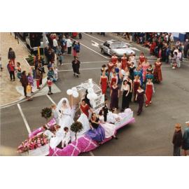 Apparel Business Float 1997