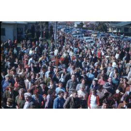Crowd at Windsor Park 1952