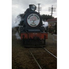 Blossom Train 1956 