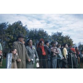 Blossom Festival Spectators 1956