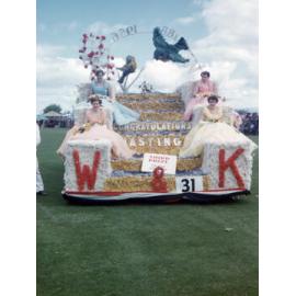 Williams and Kettle Float 1956