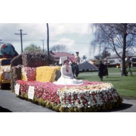 Thodey's Orchard Float 1956