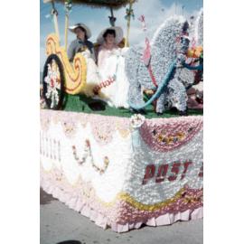 Post and Telegraph Float 1956