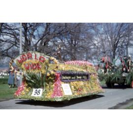 Walker and Sons Float 1956