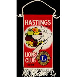 Lions Club Banner Hastings