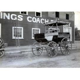 Hampden Mail Coach