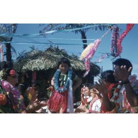 Heretaunga Latter Day Saints Polynesian Float 1956