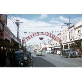 Heretaunga Street 1956