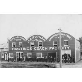 Hastings Coach Factory and Staff