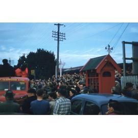 Hastings Railway Station 1957