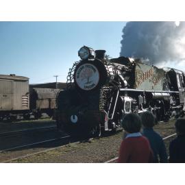 Gisborne Blossom Train 1960s