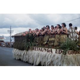 Kiangawari Concert Party Float 1954