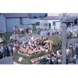 Heretaunga LDS Chapel Float 1955