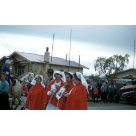 Nurses at Blossom Festival 1957