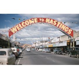 Heretaunga Street 1950s