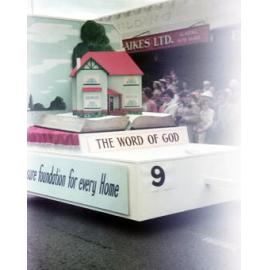 Salvation Army Float 1958