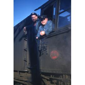 Blossom Special Train Crew 