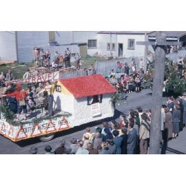 Youth Hostels Association Float 1955